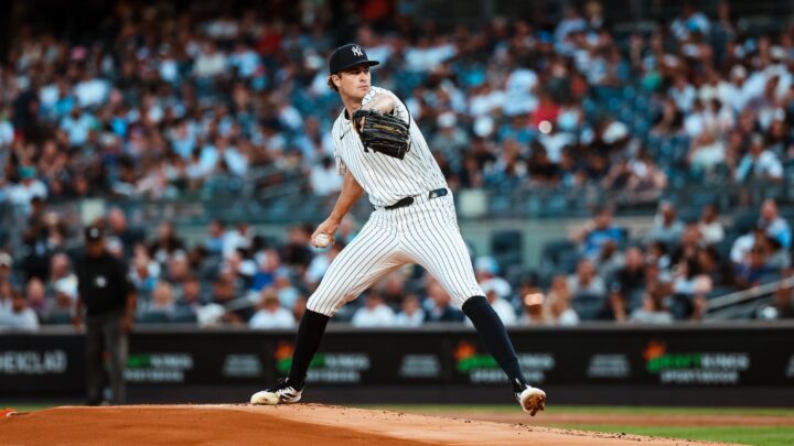 “Baby Cole” Cam Schlittler Shines as Yankees Power Past Nationals with Rice, Domínguez, and Chisholm Homers