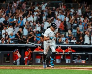 Stanton’s Monster Homer and Five RBIs Power Yankees Past Nationals, 5-1