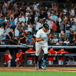 Stanton’s Monster Homer and Five RBIs Power Yankees Past Nationals, 5-1