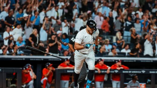 Stanton’s Monster Homer and Five RBIs Power Yankees Past Nationals, 5-1