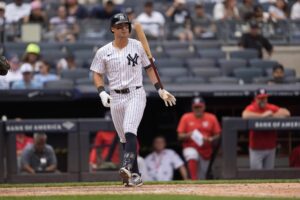 Yankees Sweep Nationals in Dominant Fashion, but Anthony Volpe’s Historic Slump Steals the Spotlight