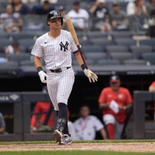 Yankees Sweep Nationals in Dominant Fashion, but Anthony Volpe’s Historic Slump Steals the Spotlight