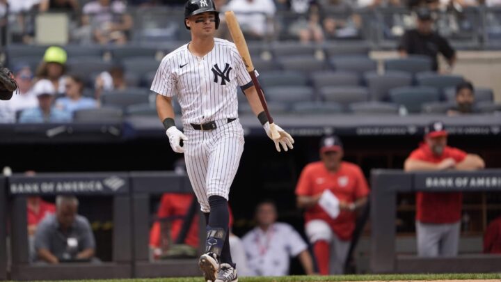 Yankees Sweep Nationals in Dominant Fashion, but Anthony Volpe’s Historic Slump Steals the Spotlight