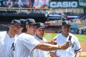 New York Yankees Old Timers’ Day Celebrates Iconic Moments