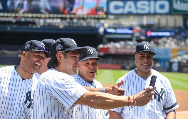 New York Yankees Old Timers’ Day Celebrates Iconic Moments