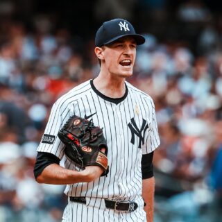 Yankees Ride Rice’s Three-Run Shot, Judge’s Defense to Critical Victory. Close Gap on Toronto to Two