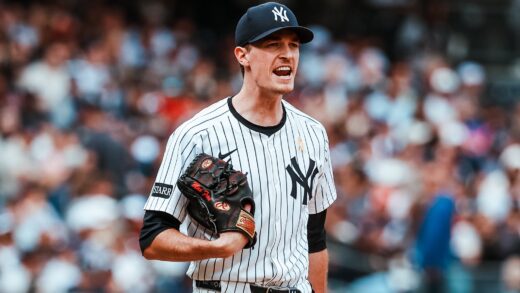 Yankees Ride Rice’s Three-Run Shot, Judge’s Defense to Critical Victory. Close Gap on Toronto to Two