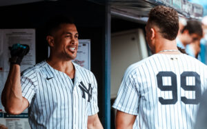 Yankees Maintain Share of AL East Lead as Judge, Schlittler Spark 6-1 Win Over Orioles