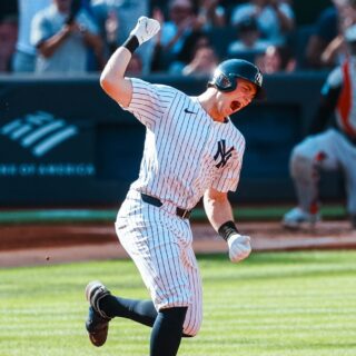 Yankees Finish with Eight-Game Winning Streak but Fall Short of AL East Title