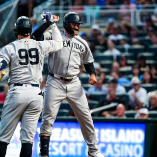Grisham’s Power Surge Lifts Yankees to 10-5 Victory Over Twins