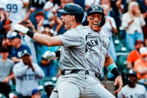 Yankees Explode for Six Runs in 10th to Beat Orioles 7–1, Take Three of Four in Baltimore and Keep AL East Pressure Alive