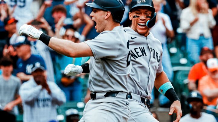 Yankees Explode for Six Runs in 10th to Beat Orioles 7–1, Take Three of Four in Baltimore and Keep AL East Pressure Alive