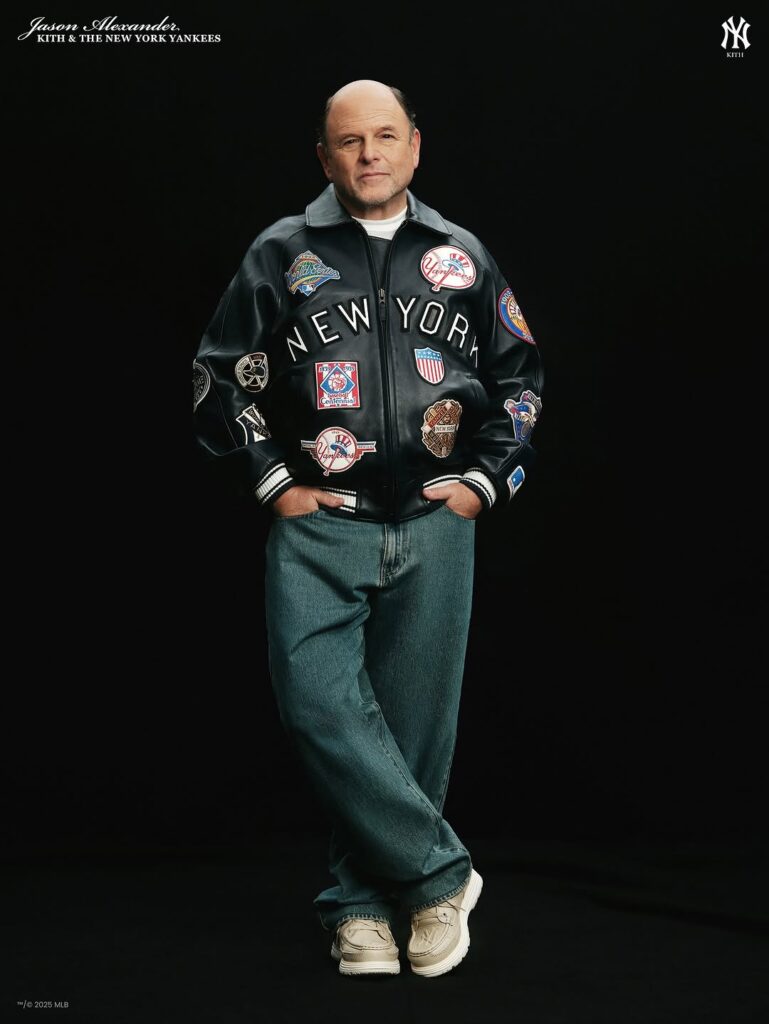No This is NOT AI, Seinfeld Star Back in Yankees Gear