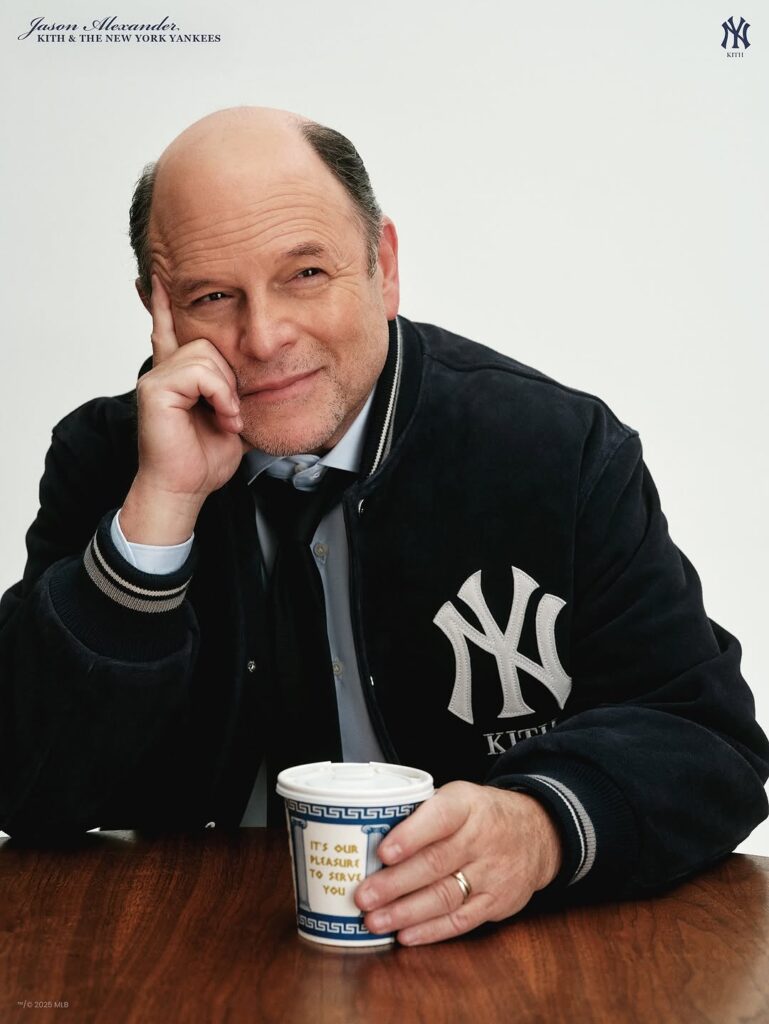 No This is NOT AI, Seinfeld Star Back in Yankees Gear