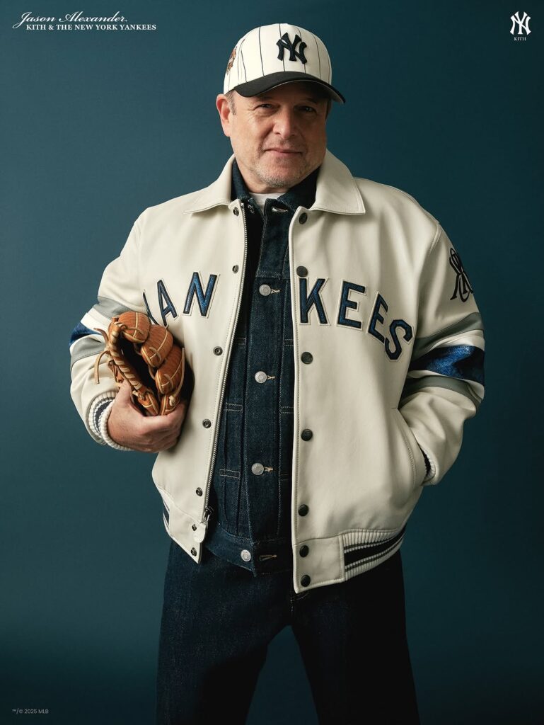 No This is NOT AI, Seinfeld Star Back in Yankees Gear