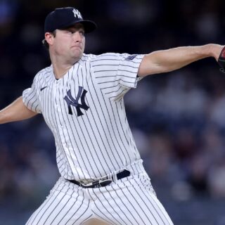 Ace on the Mend: Cole Tosses on Outfield Grass as Rehab Progresses