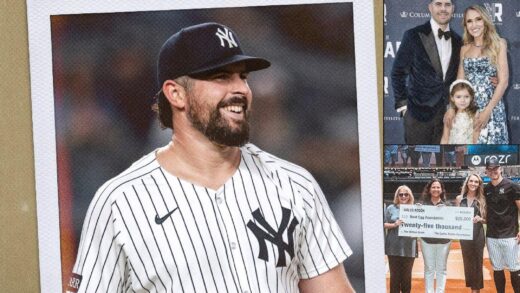 Carlos Rodón’s Inspiring Journey to the Roberto Clemente Award