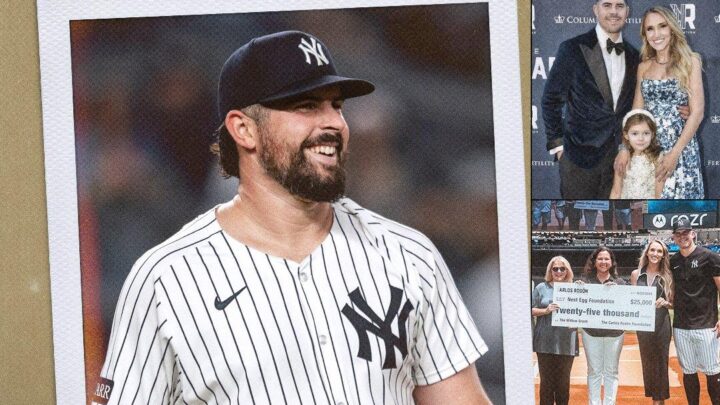 Carlos Rodón’s Inspiring Journey to the Roberto Clemente Award