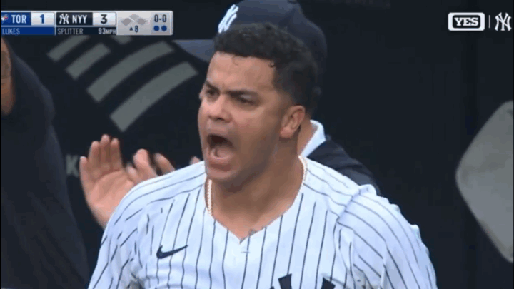 Fernando Cruz Is Exactly What The Yankees Dugout Needs