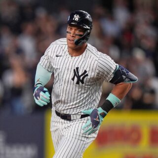 Aaron Judge Passes Yogi Berra on Yankees Home Run List