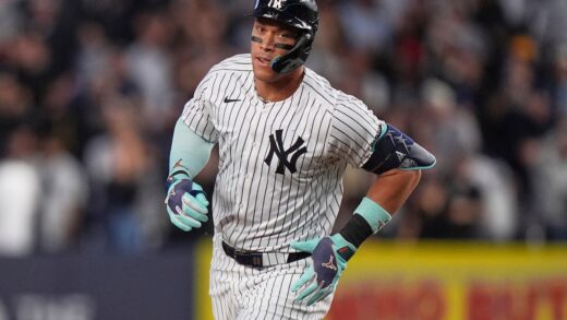 Aaron Judge Passes Yogi Berra on Yankees Home Run List