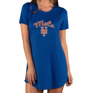 Women’s Concepts Sport Royal New York Mets Marathon Knit Nightshirt