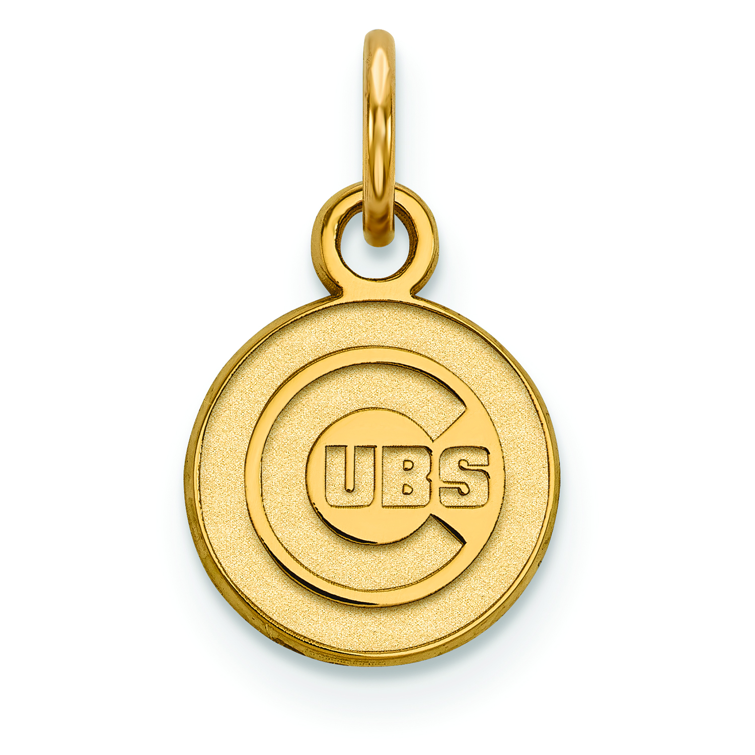 Women’s Chicago Cubs 14k Yellow Gold Extra Small Pendant