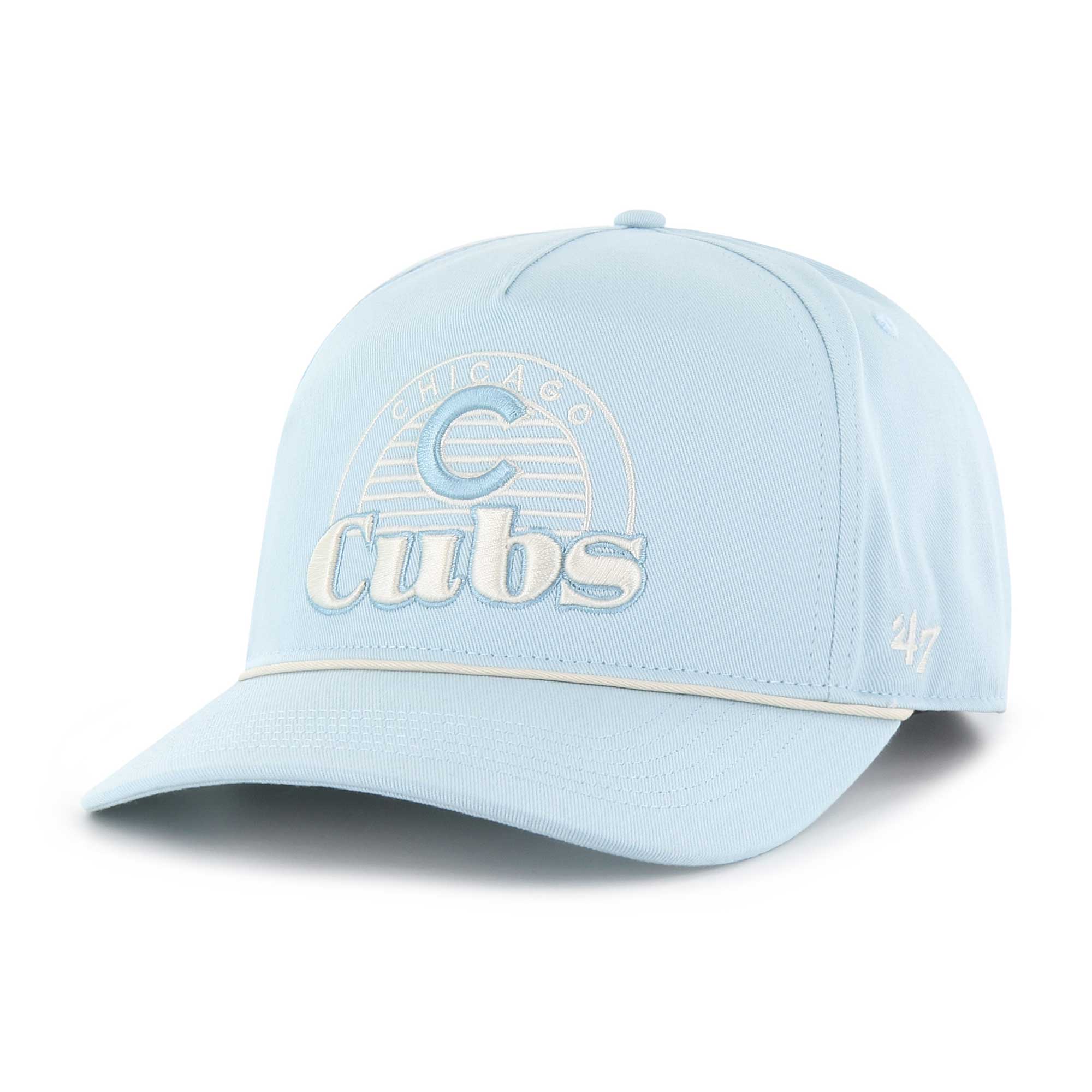 Men’s ’47 Blue Chicago Cubs Wander Hitch Adjustable Hat