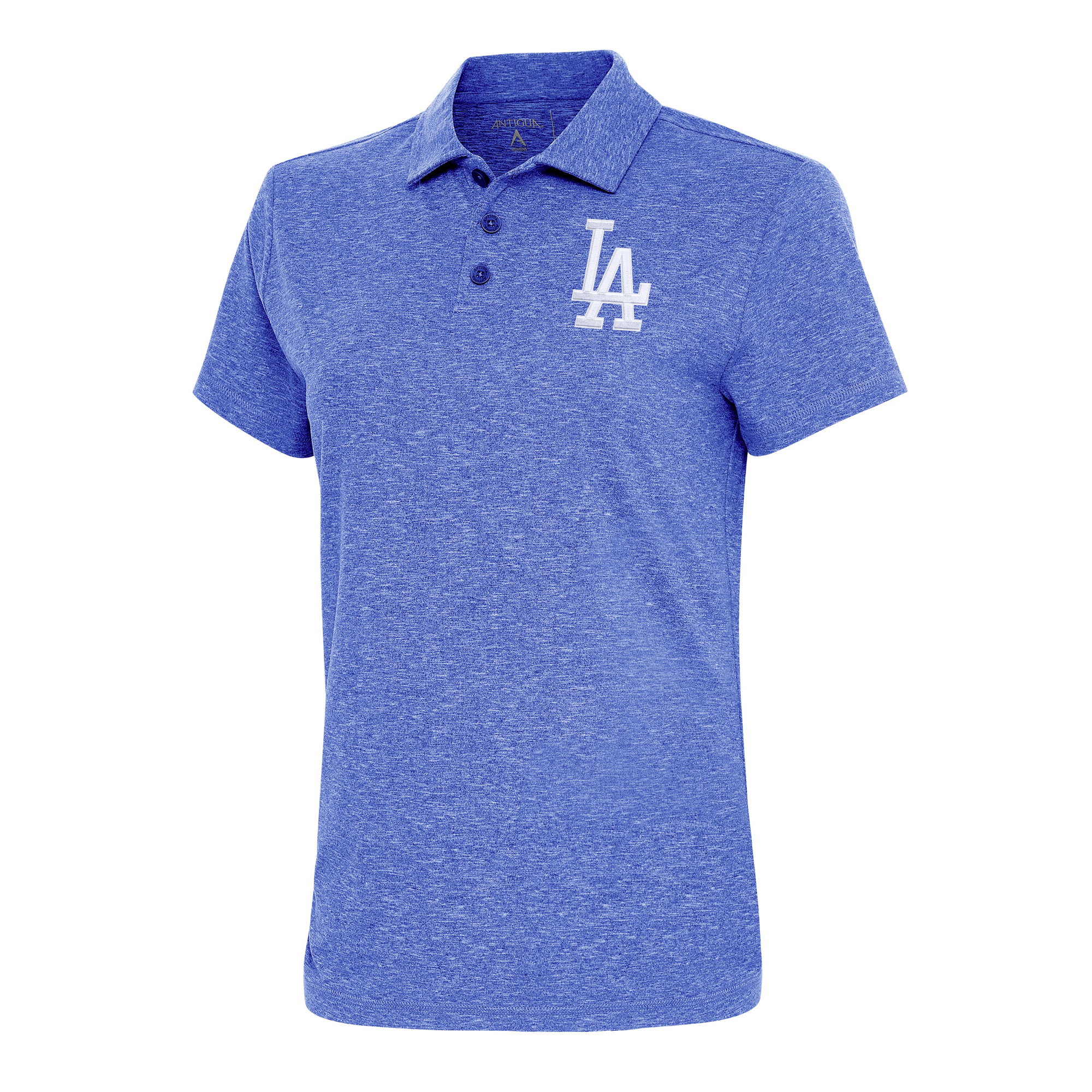 Women’s Antigua  Heather Royal Los Angeles Dodgers Motivated Polo