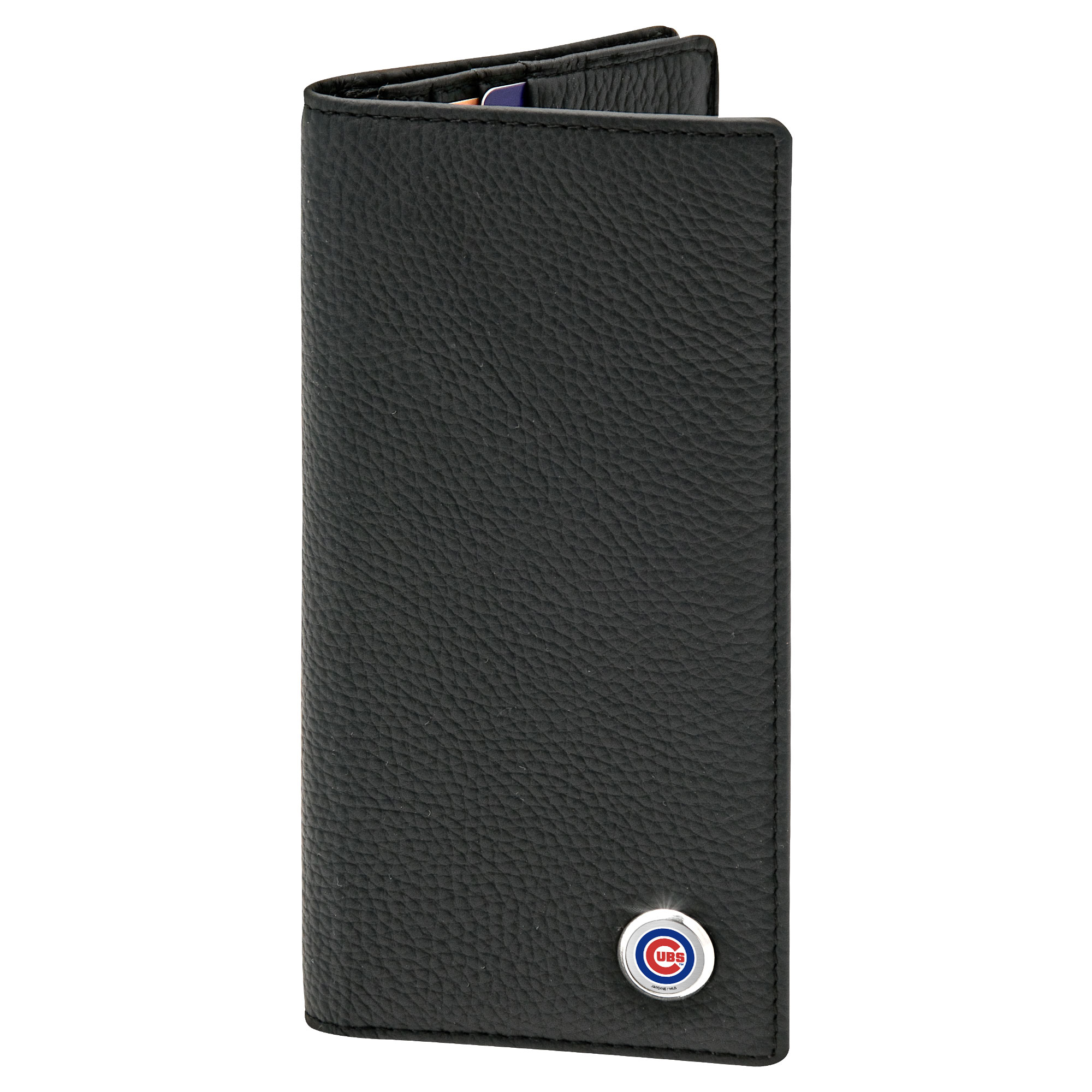 Men’s  Black Chicago Cubs Executive Wallet