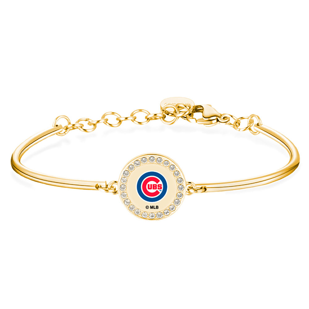 Brosway Gold Chicago Cubs Team Bracelet