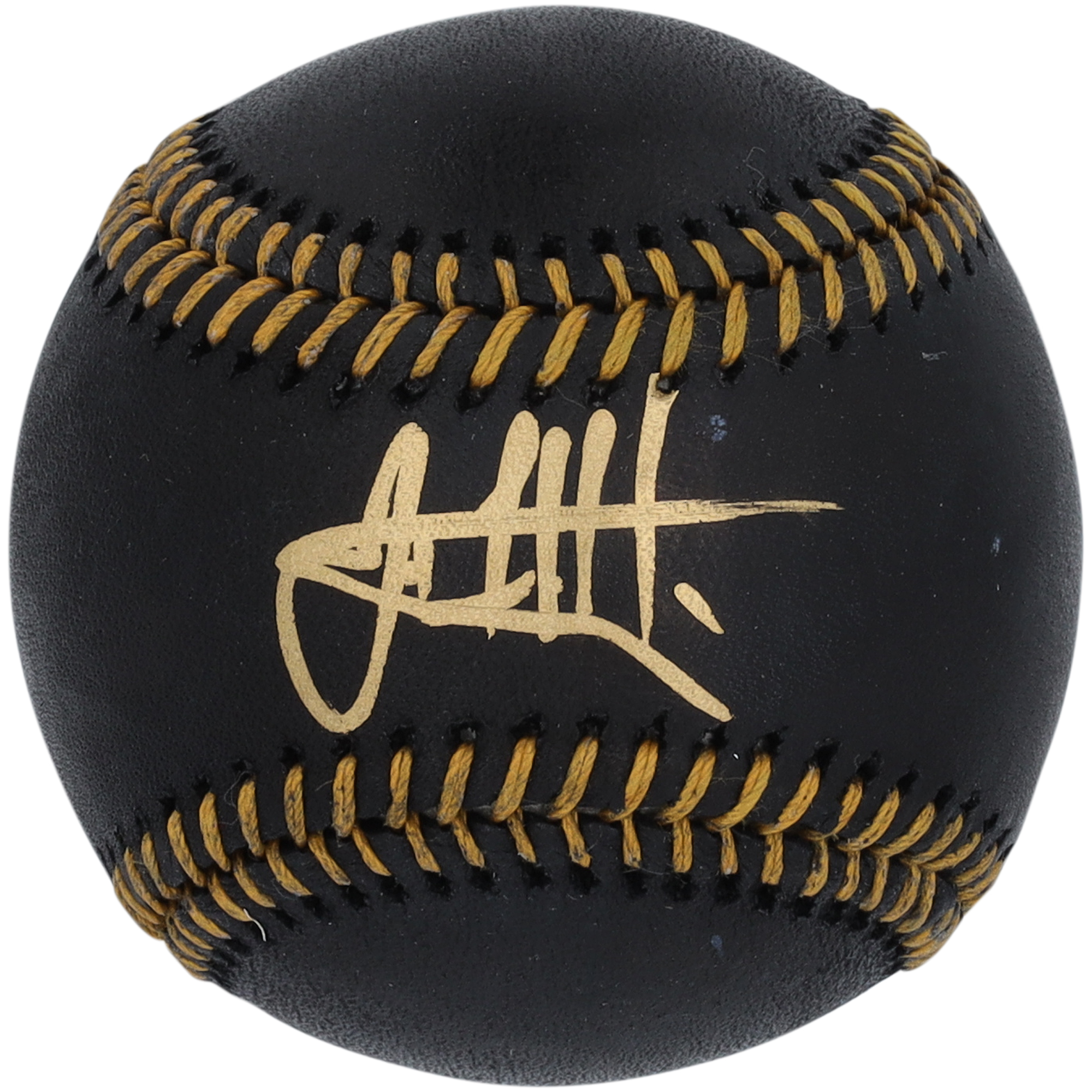 Jack Flaherty Los Angeles Dodgers Autographed Black Leather Baseball