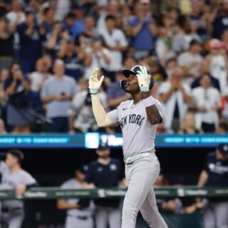 Chisholm Joins Elite Yankees 30 30 Club