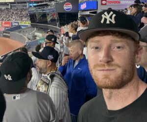 CC Called Him a Clown, Now The Fans Call Him a Good Luck Charm — Clint Frazier’s Back for Game 4
