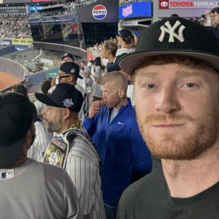 CC Called Him a Clown, Now The Fans Call Him a Good Luck Charm — Clint Frazier’s Back for Game 4