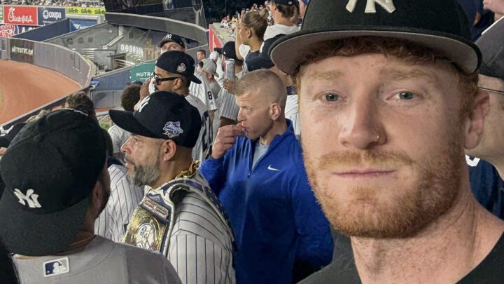 CC Called Him a Clown, Now The Fans Call Him a Good Luck Charm — Clint Frazier’s Back for Game 4