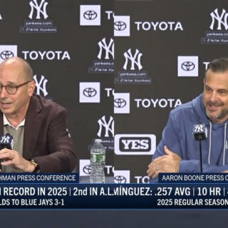 Yankees Press Conference Recap – Rinse Repeat