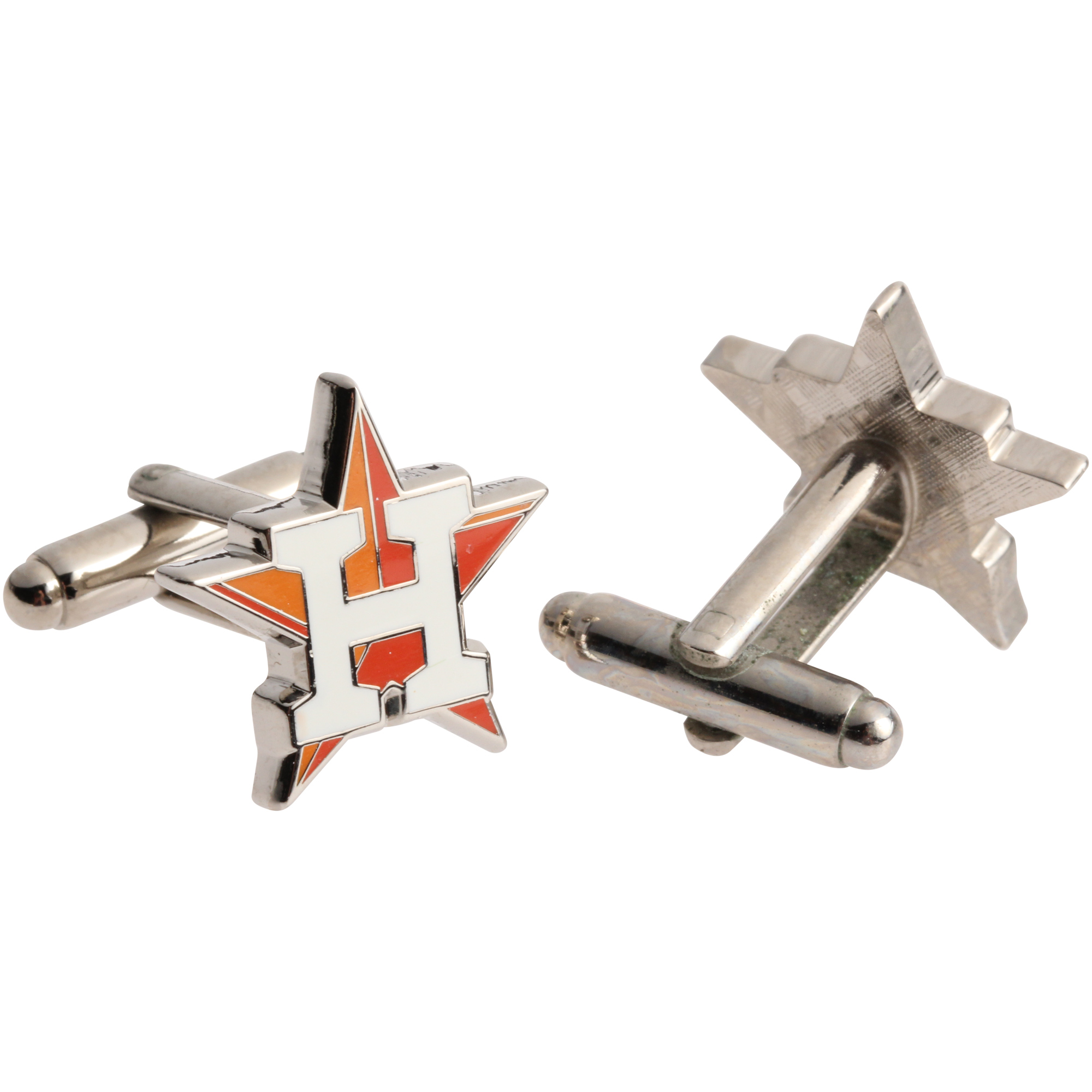 Houston Astros Logo Cufflinks Houston Astros Fan Edition