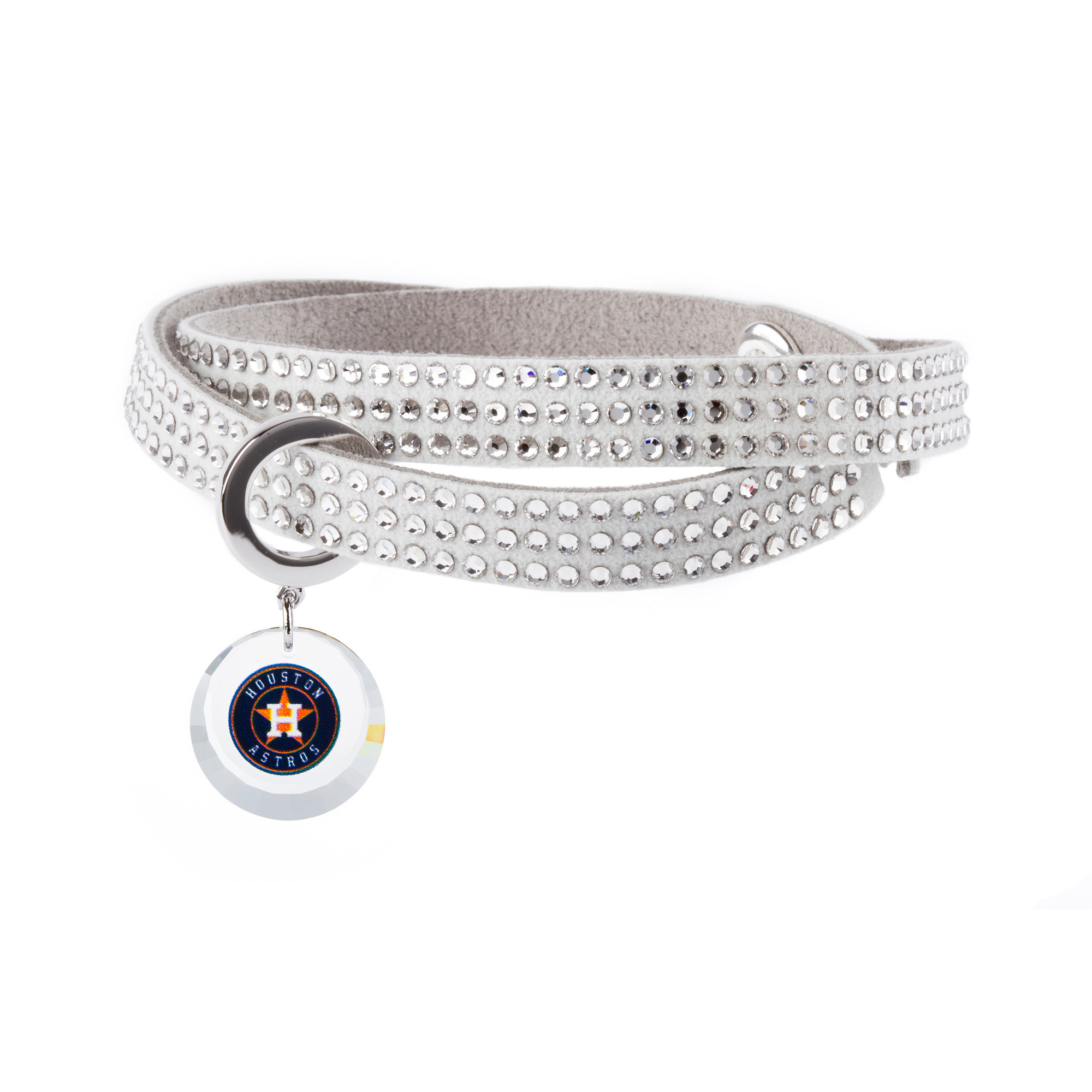 Houston Astros Swarovski Home Run Bracelet Houston Astros Fan Edition