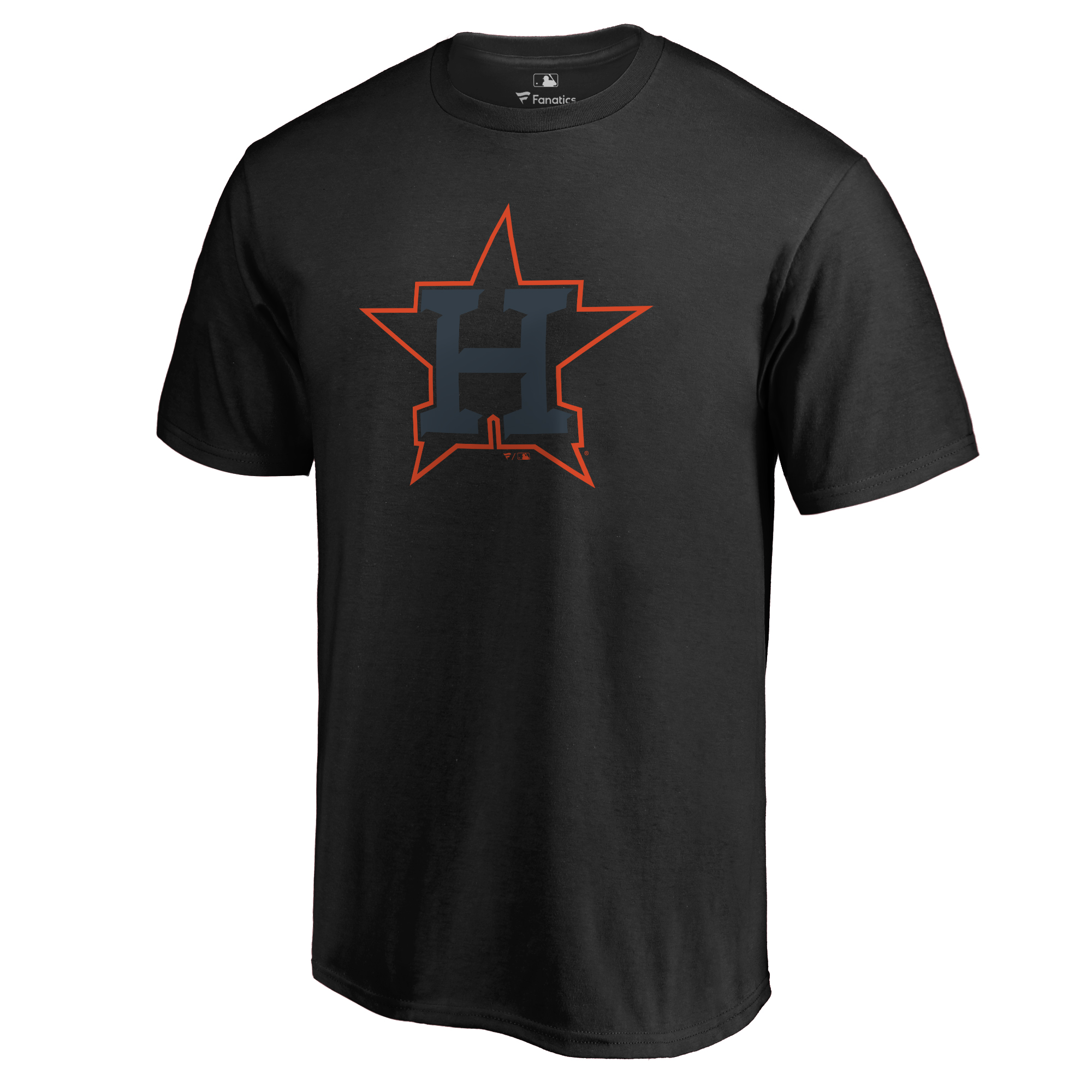 Men’s Black Houston Astros Taylor T-Shirt Houston Astros Fan Edition