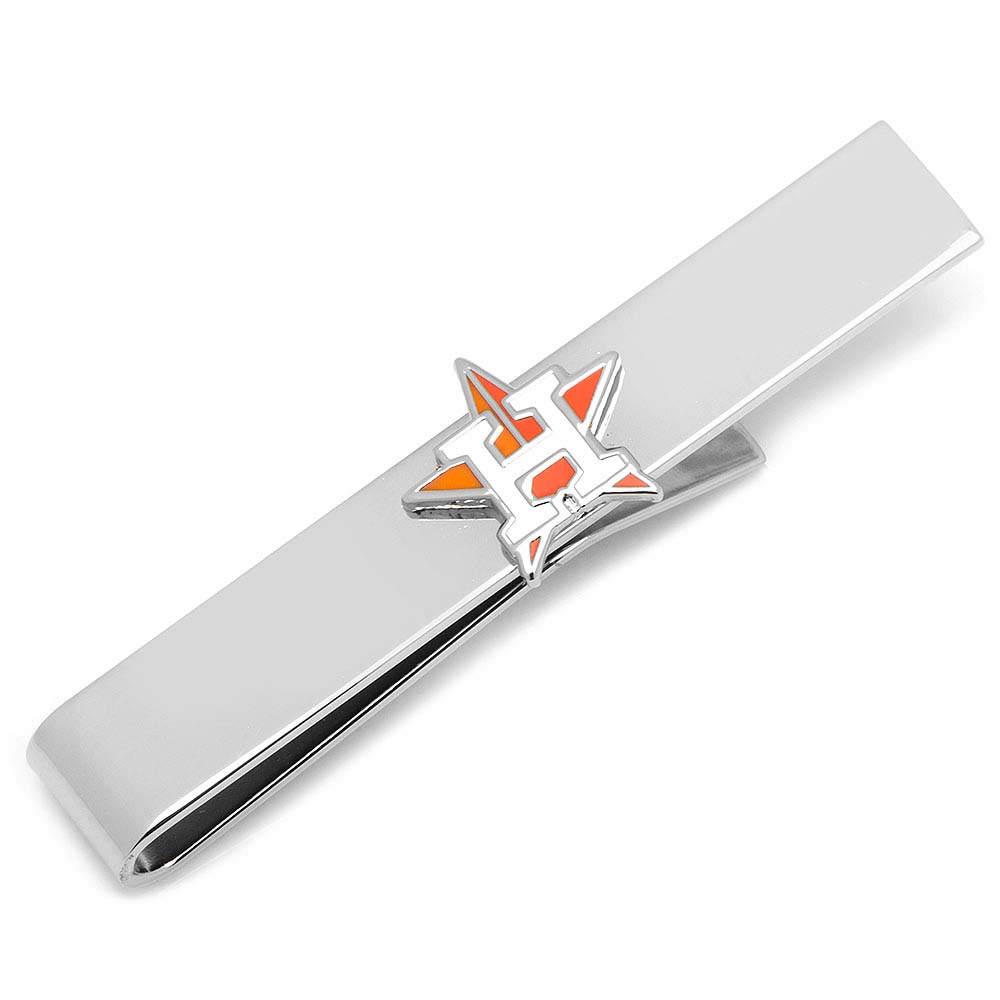 Men’s Orange Houston Astros Tie Bar Houston Astros Fan Edition