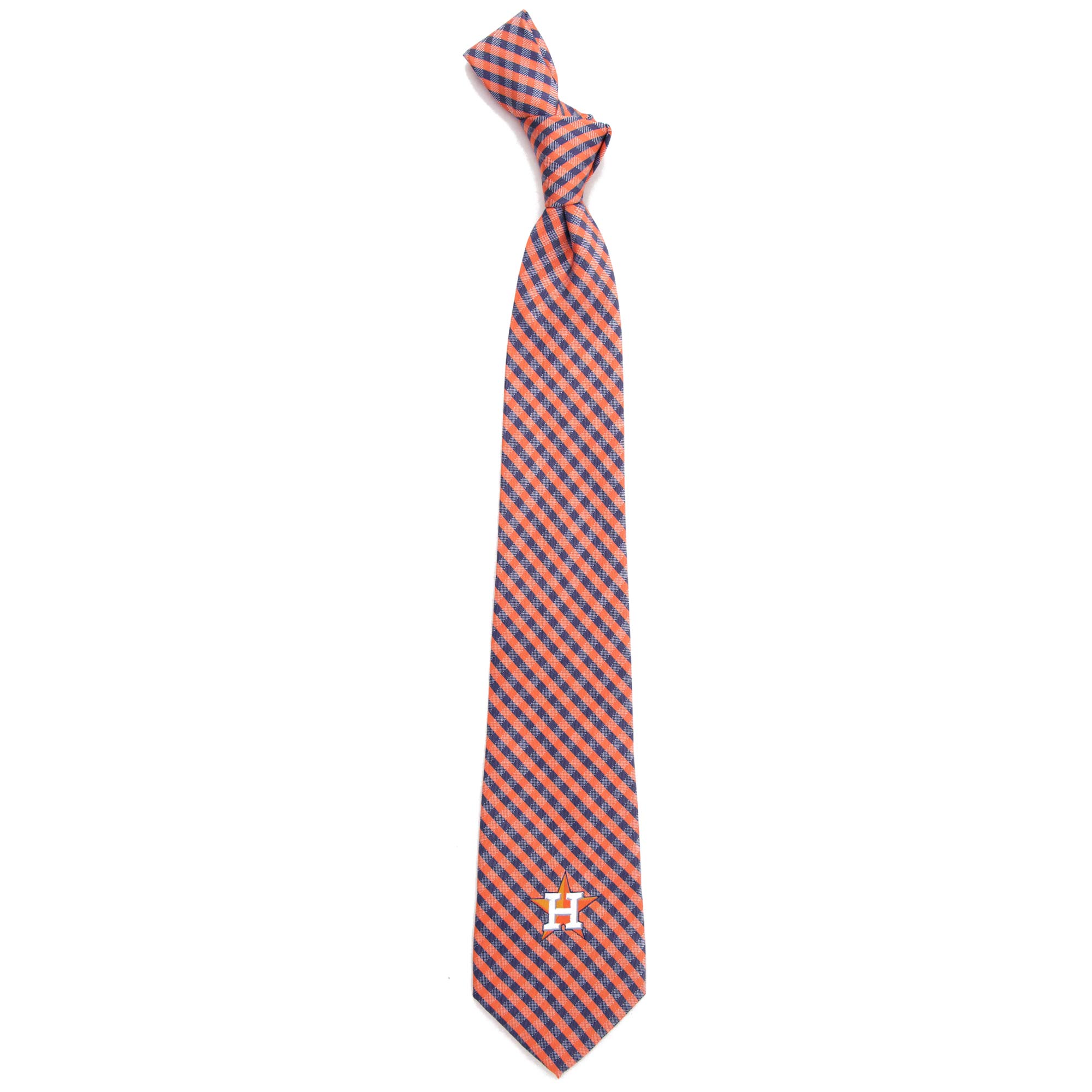 Houston Astros Gingham Tie Houston Astros Fan Edition