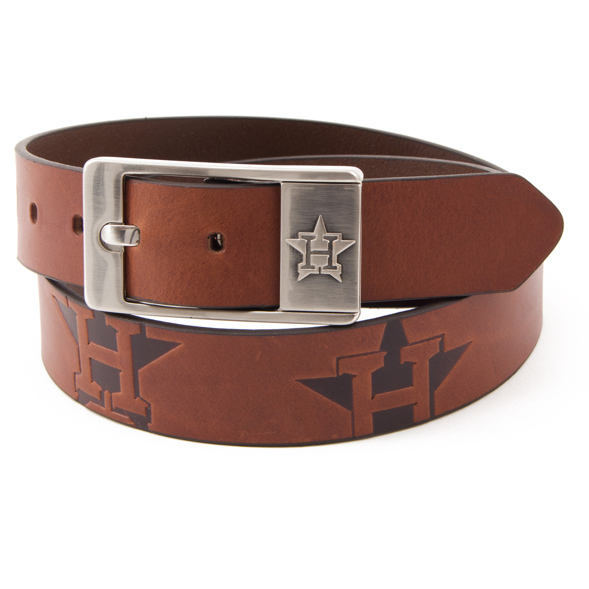 Men’s Houston Astros Brandish Belt Houston Astros Fan Edition
