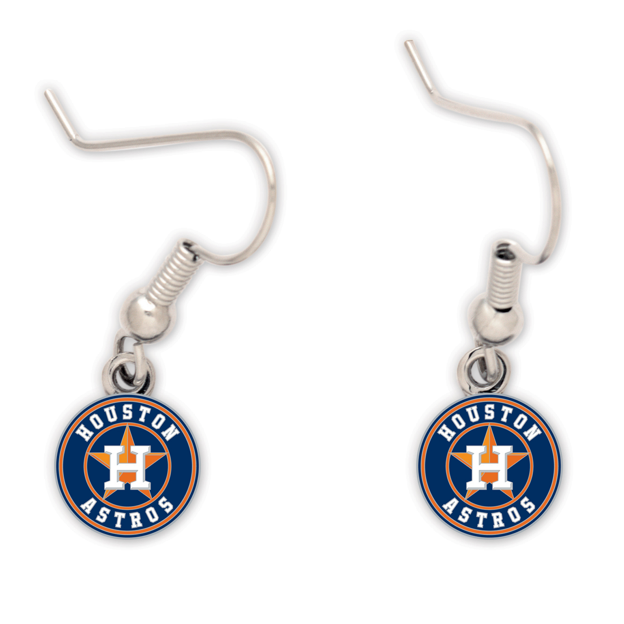 Women’s WinCraft Houston Astros Wire Earrings Houston Astros Fan Edition