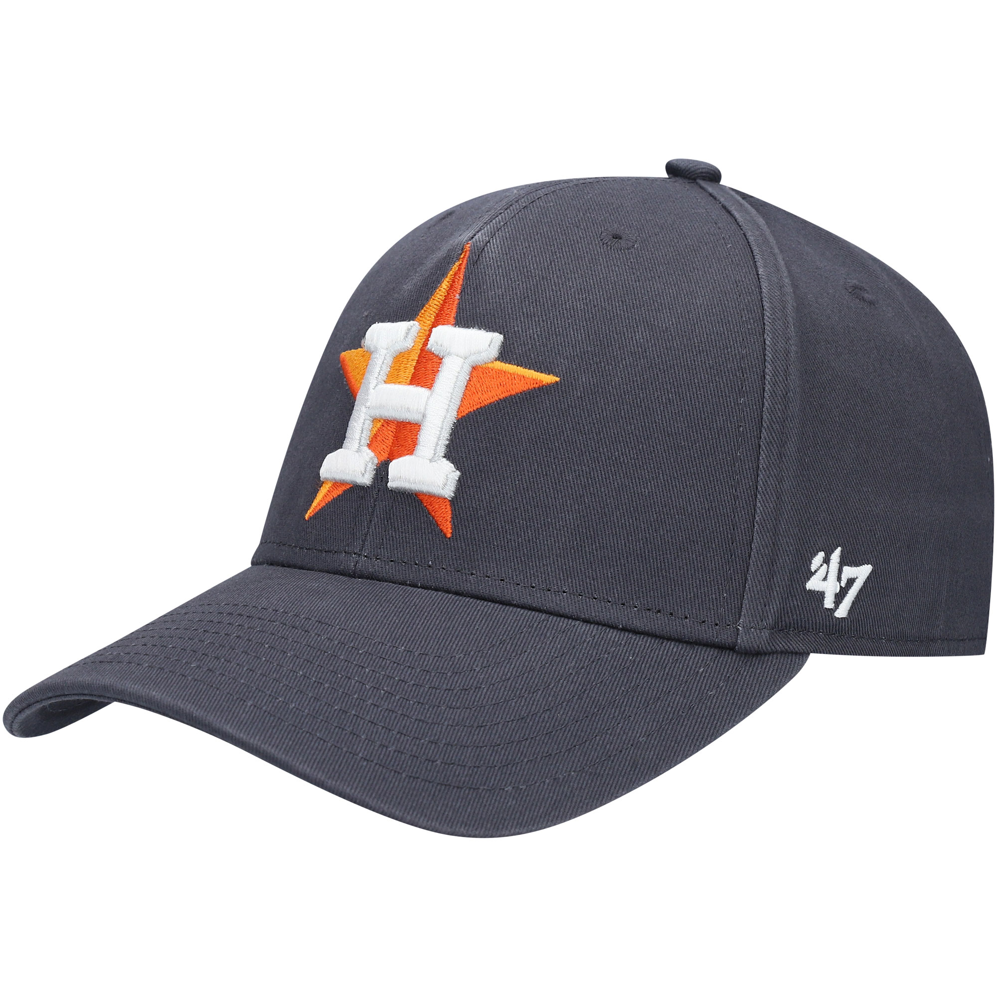 Men’s ’47 Navy Houston Astros Legend MVP Adjustable Hat Houston Astros Fan Edition