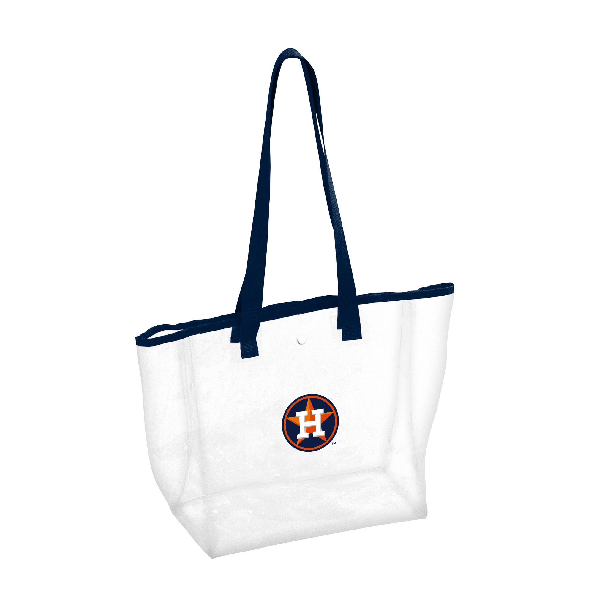 Houston Astros Stadium Clear Tote Bag Houston Astros Fan Edition