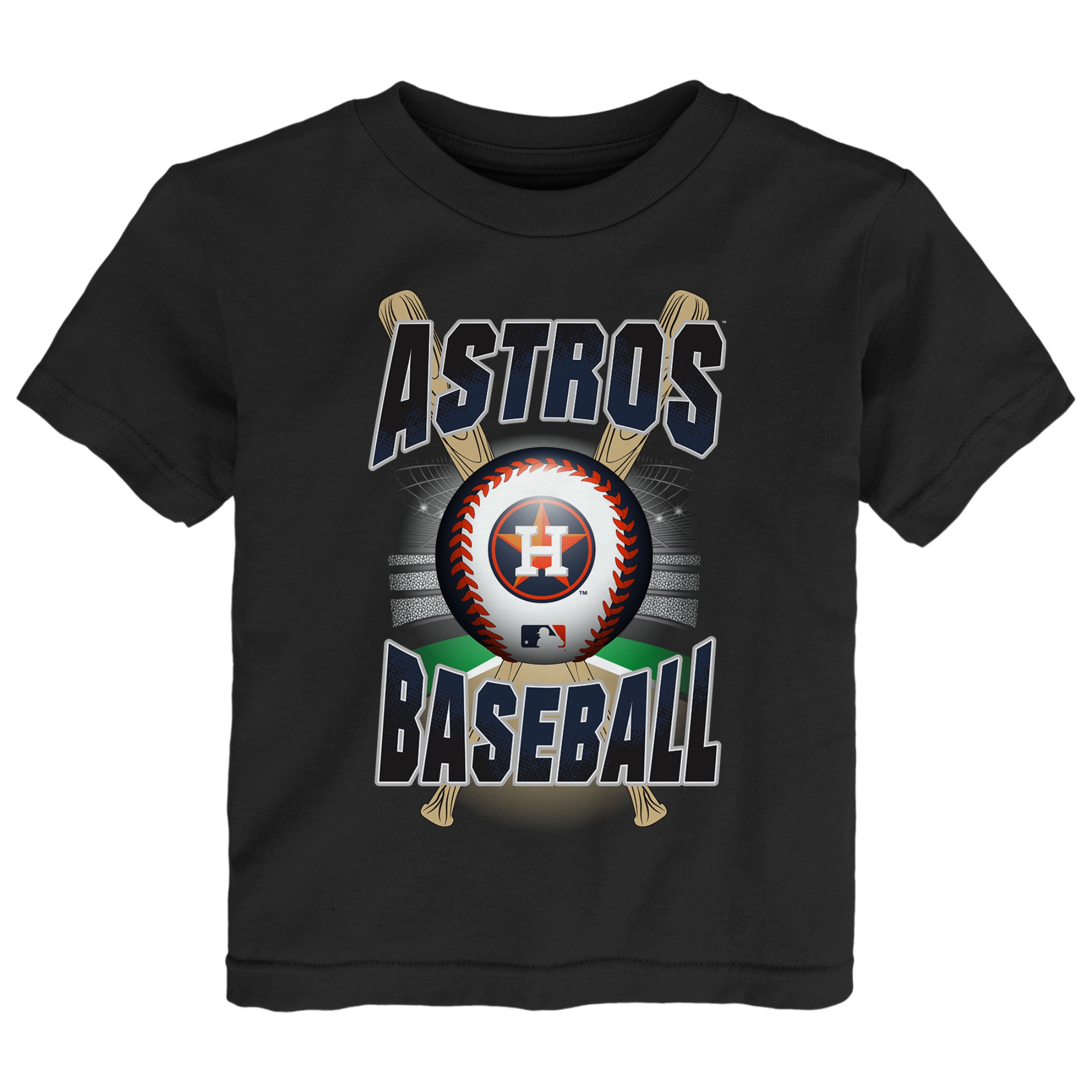 Toddler Black Houston Astros Special Event T-Shirt Houston Astros Fan Edition