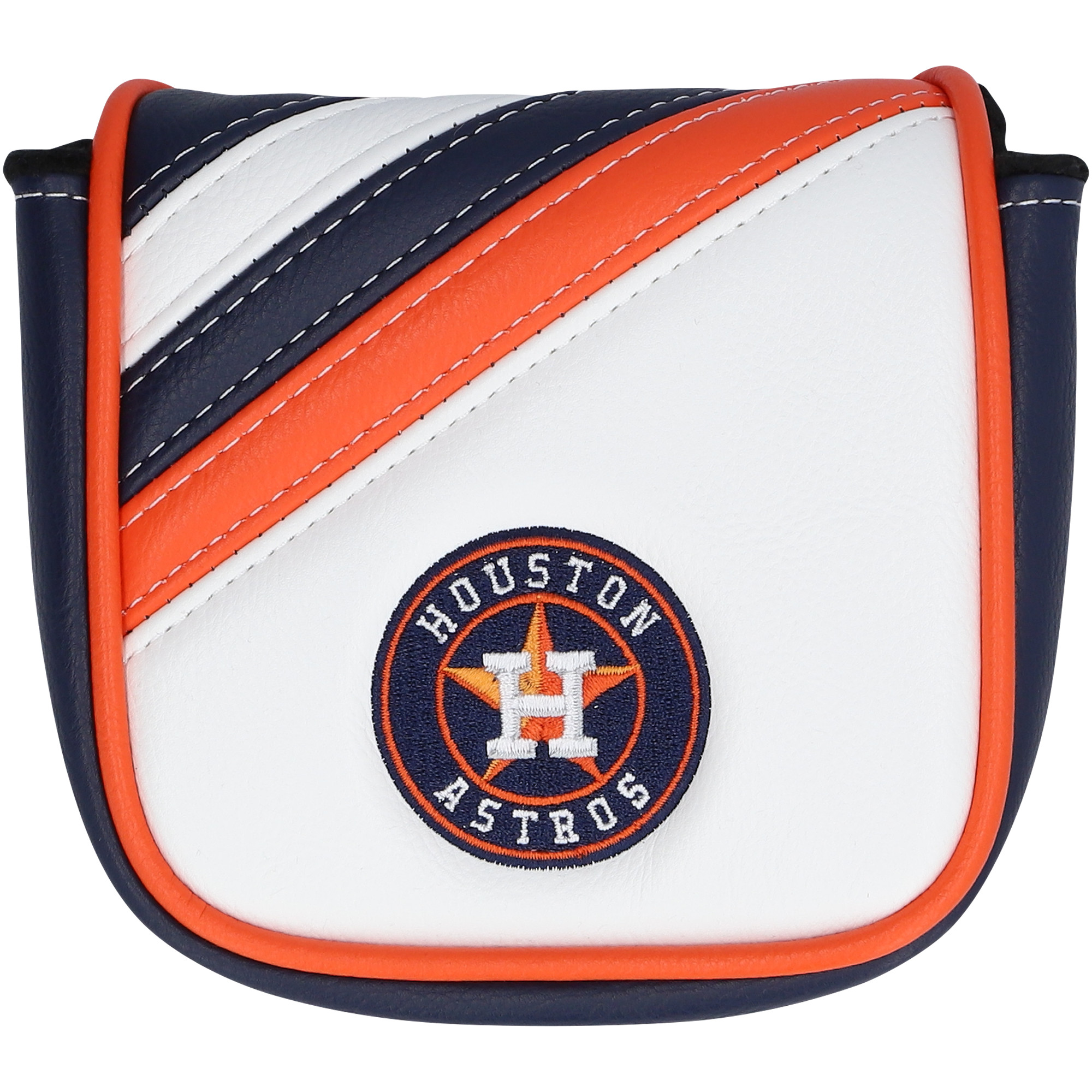 Houston Astros Logo Track Mallet Putter Cover Houston Astros Fan Edition