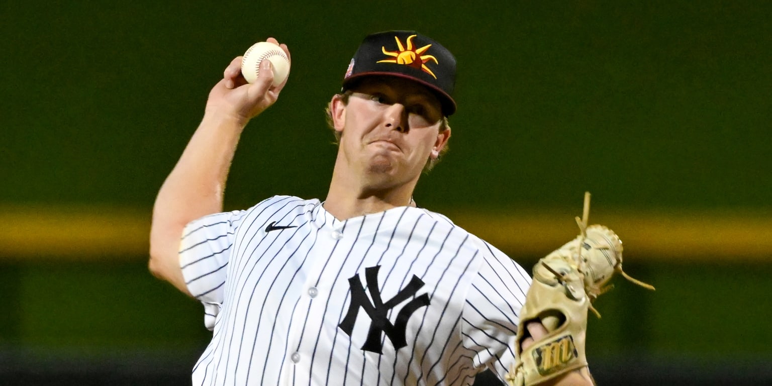 Yankees Prospect Cade Smith Dominates Arizona Fall League