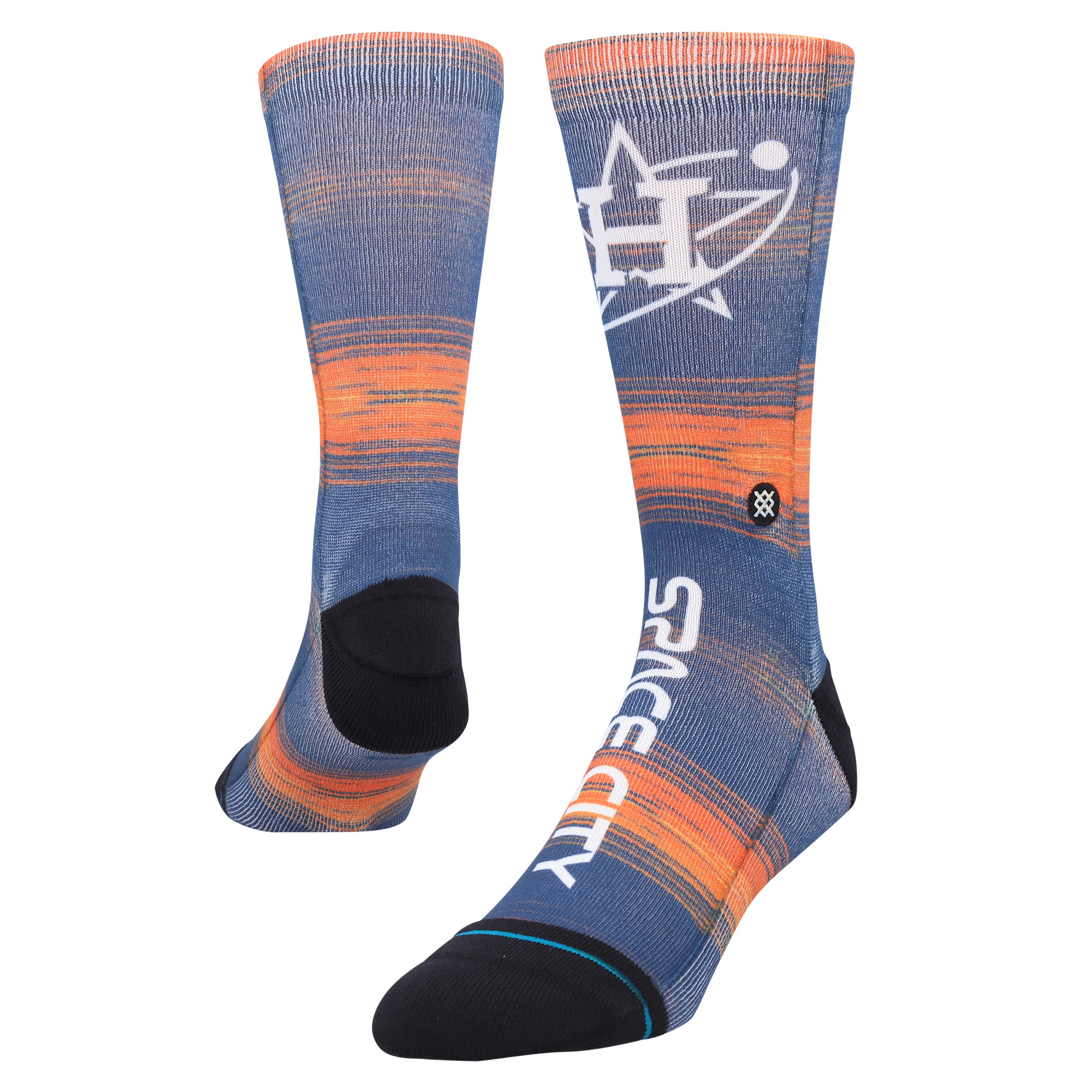 Men’s Stance Houston Astros City Connect Crew Socks Houston Astros Fan Edition